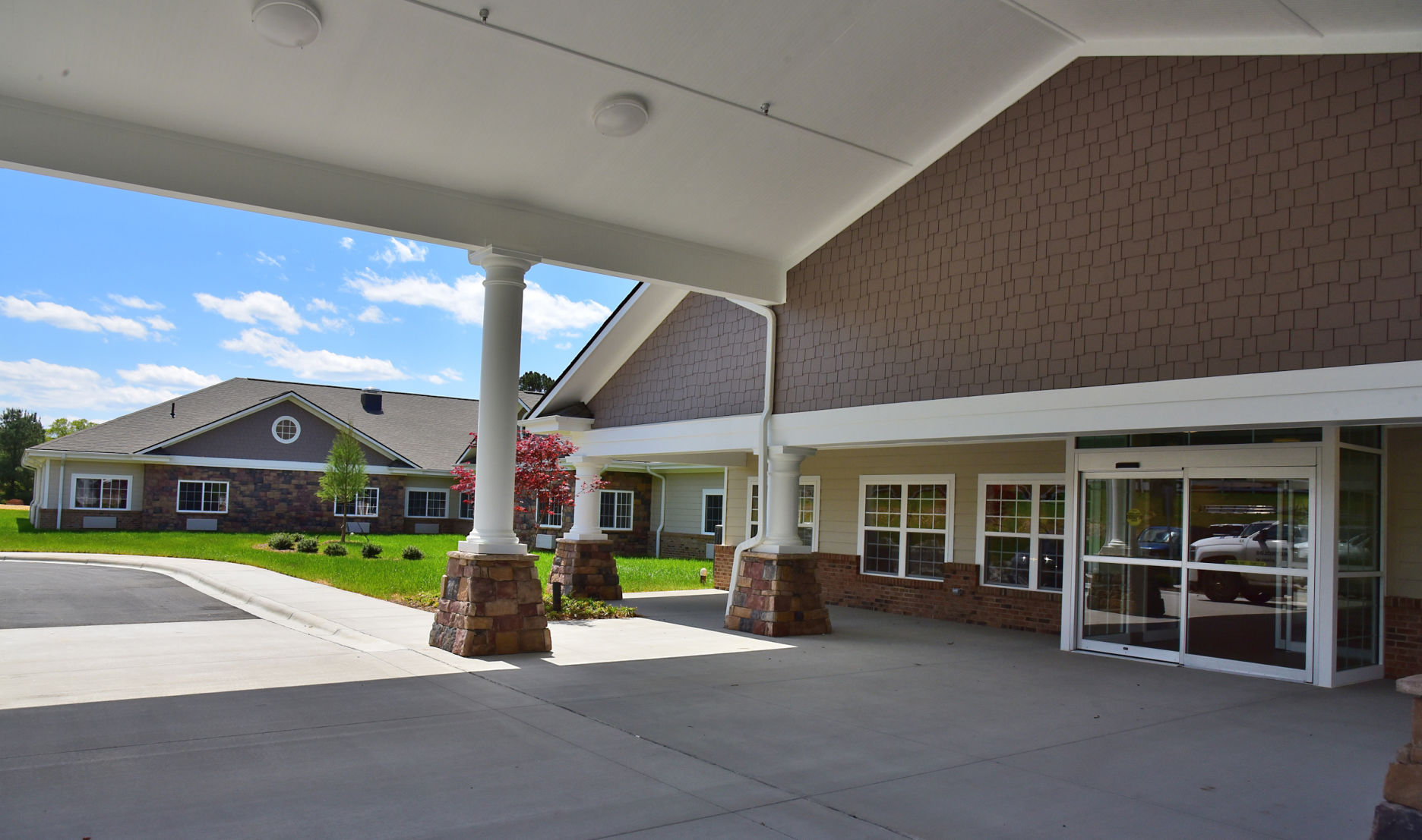 FRONT OF GRACE VILLAGE